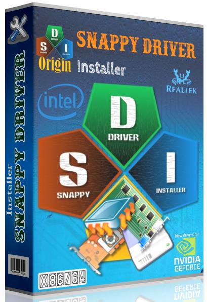 Snappy Driver Installer 1.12.2.742 Origin