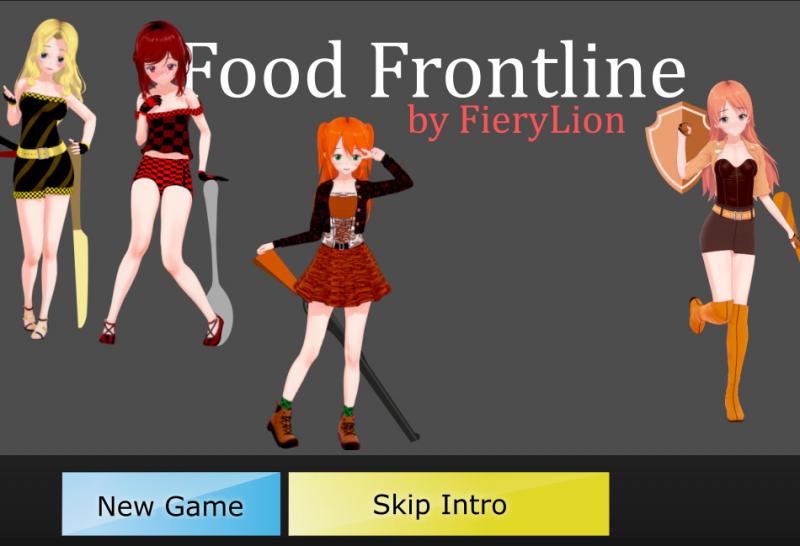 FieryLion - Food Frontline v0.4.3 Porn Game