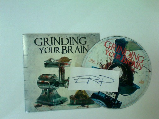 Gurglectomy-Desvirginizagore-Inhumation-Grinding Your Brain-Split-CD-FLAC-2011-ERP