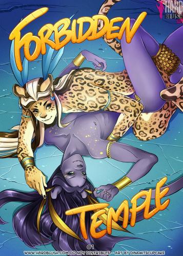 Dinamitecupcake - Forbidden Temple Porn Comic