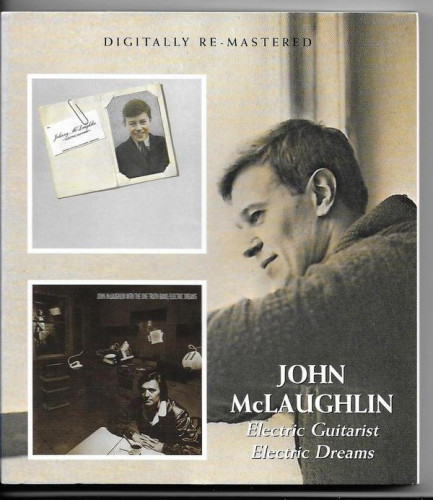 John Mclaughlin - Electric Guitarist / Electric Dreams (1978/1979) [2010]  Lossless