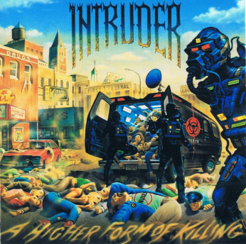 Intruder - A Higher Form Of Killing (1989) (LOSSLESS)