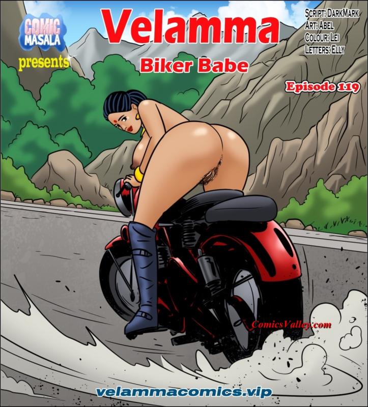 Velamma Episode 119 Biker Babe Porn Comics