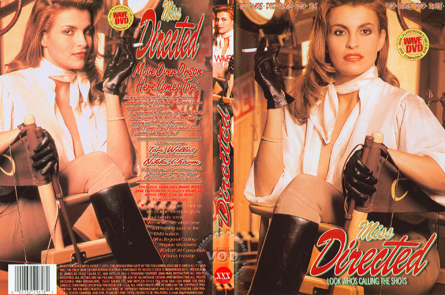 Miss Directed / Режиссёрша ( Judy Blue/ Vivid ) [1990 г., Feature, Straight, Couples All Sex Threesomes , DVD9]( Tori Welles, Nikki Charm, Sabrina Dawn , Rebecca Steele, Randy West, Eric Price, Gregor Samsa, Tomi Steele, Cal Jammer)
