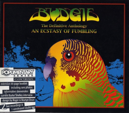 Budgie - The Definitive Anthology: An Ecstasy Of Fumbling (1971-1988) [1996] 2CD Lossless