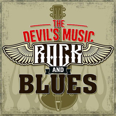 VA - The Devil's Music Rock and Blues (2020)