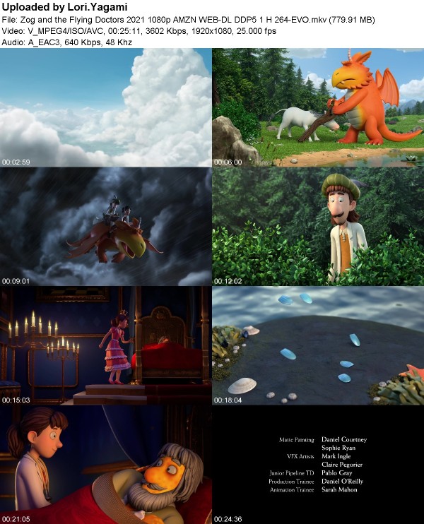 Zog and the Flying Doctors (2021) 1080p AMZN WEB-DL DDP5 1 H 264-EVO