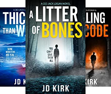 DCI Logan Crime Thrillers Series by J D Kirk