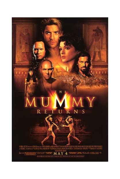 The Mummy Returns (2001) 720P Bluray X264 Moviesfd