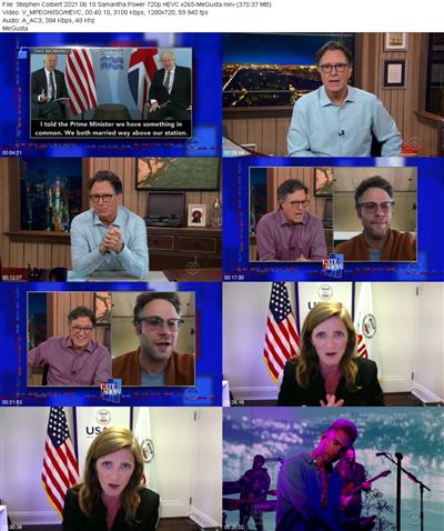 Stephen Colbert 2021 06 10 Samantha Power 720p HEVC x265 