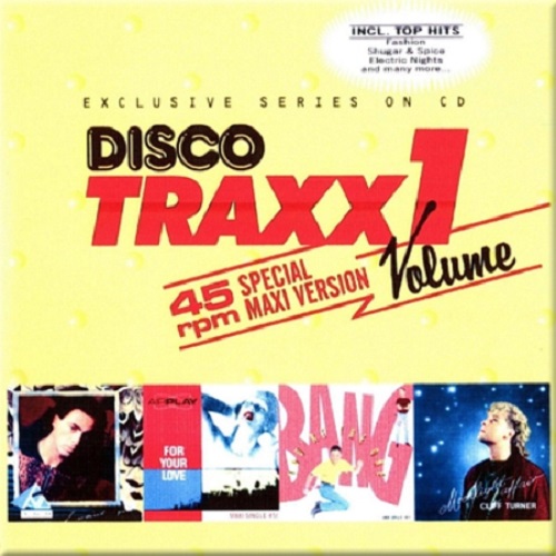 45RPM Disco Traxx (01-11) (1993-1995)