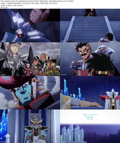 Dragon Quest The Adventure of Dai S01E53 1080p HEVC x265 