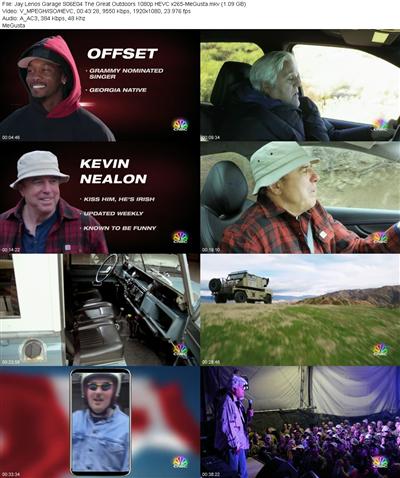 Jay Lenos Garage S06E04 The Great Outdoors 1080p HEVC x265 