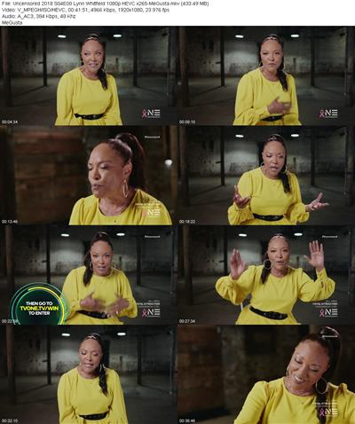 Uncensored 2018 S04E08 Lynn Whitfield 1080p HEVC x265 