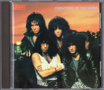 Kiss - Creatures Of The Night (1982) [Mercury | Germany]