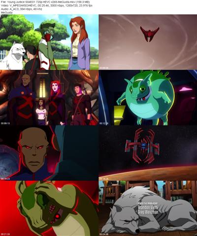 Young Justice S04E01 720p HEVC x265 