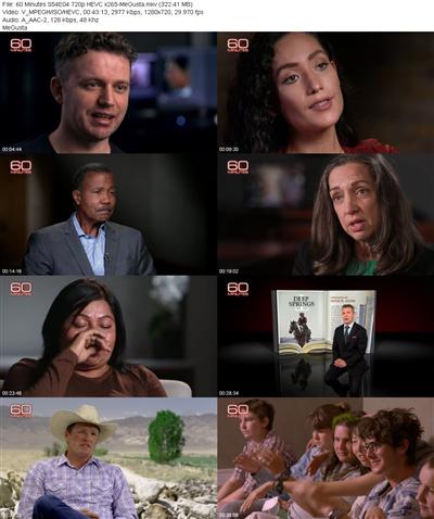 60 Minutes S54E04 720p HEVC x265 