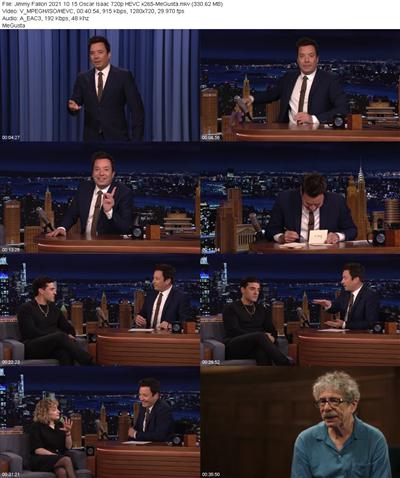 Jimmy Fallon 2021 10 15 Oscar Isaac 720p HEVC x265 