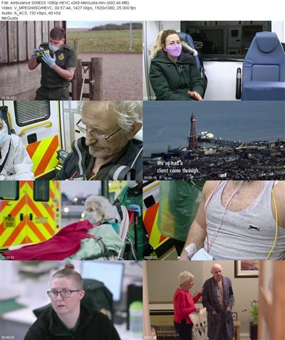 Ambulance S08E03 1080p HEVC x265 