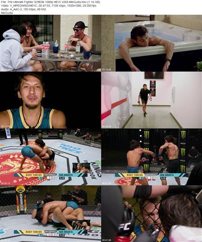 The Ultimate Fighter S29E06 1080p HEVC x265 
