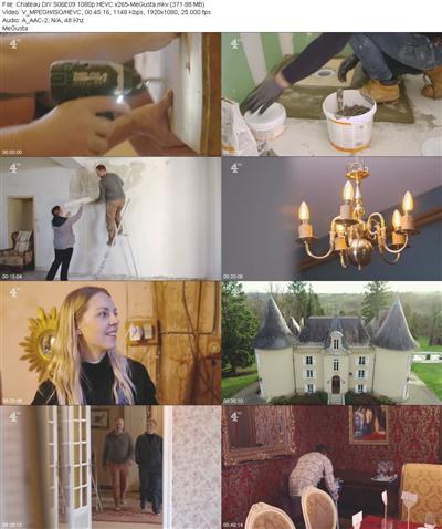 Chateau DIY S06E09 1080p HEVC x265 