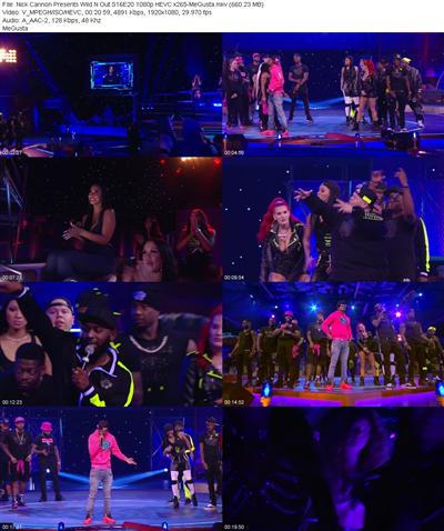 Nick Cannon Presents Wild N Out S16E20 1080p HEVC x265 