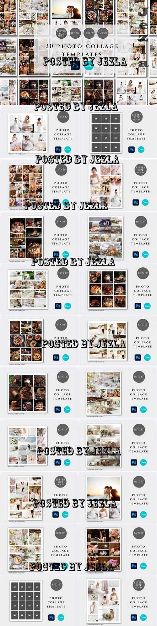 Photo Collage Template Bundle