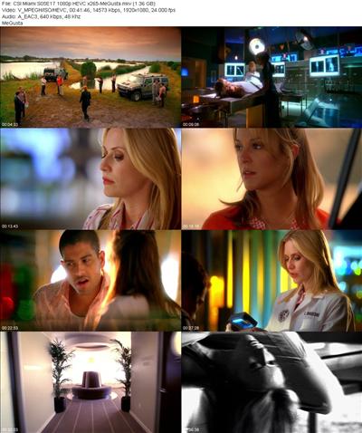 CSI Miami S05E17 1080p HEVC x265 