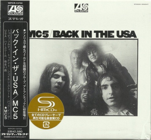 MC5 - Back In The USA (1970) (Japan, 2009) Lossless