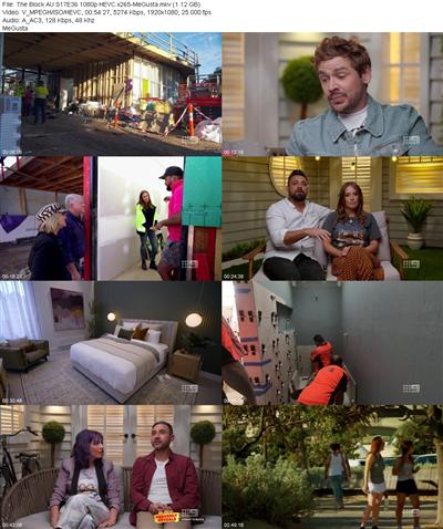 The Block AU S17E36 1080p HEVC x265 