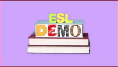 How To Teach An ESL Demo Class.