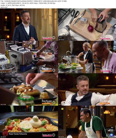 Celebrity MasterChef Australia S02E02 1080p HEVC x265 