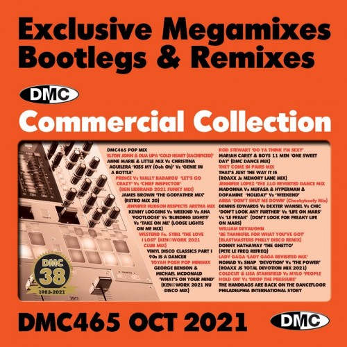 Сборник DMC-Commercial Collection vol 465 (3CD) (2021)