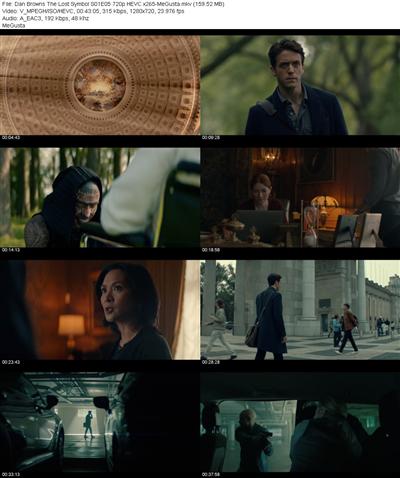 Dan Browns The Lost Symbol S01E05 720p HEVC x265 