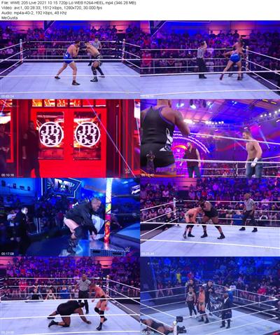 WWE 205 Live 2021 10 15 720p Lo WEB h264 HEEL