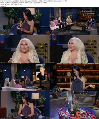 90 Day Bares All S02E05 Darcey Stacey Jesse Cortney 1080p HEVC x265 