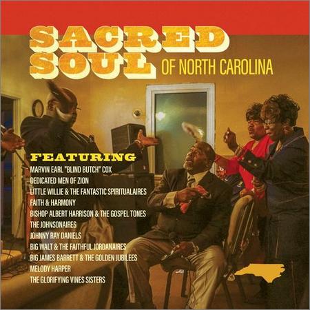 VA - Sacred Soul of North Carolina (2021)