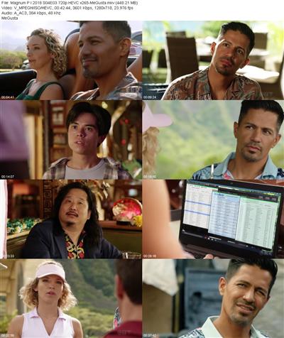 Magnum P I 2018 S04E03 720p HEVC x265 