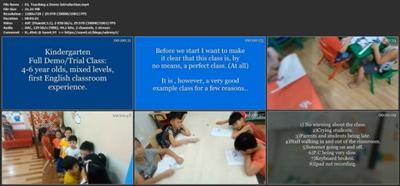 How To Teach An ESL Demo Class.