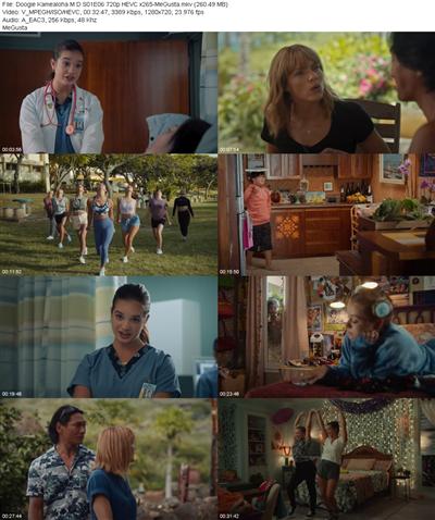 Doogie Kamealoha M D S01E06 720p HEVC x265 