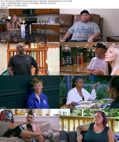 Teen Mom OG S09E18 Proceed with Caution 720p HEVC x265 