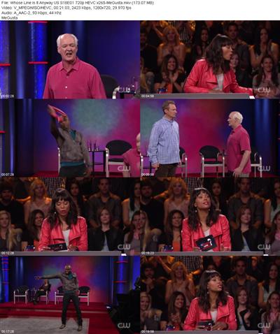 Whose Line Is It Anyway US S18E01 720p HEVC x265 