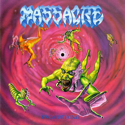 Massacre - From Beyond (1991) (LOSSLESS)