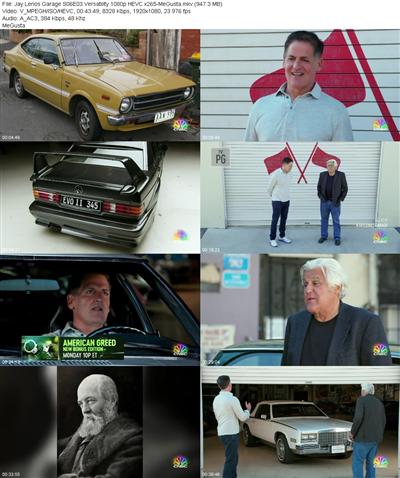 Jay Lenos Garage S06E03 Versatility 1080p HEVC x265 