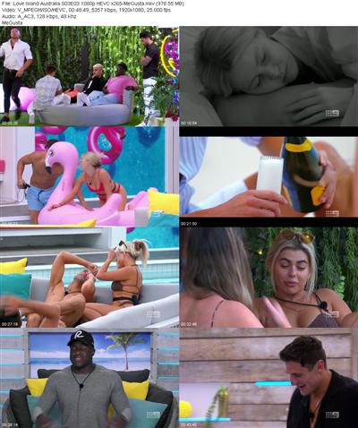 Love Island Australia S03E03 1080p HEVC x265 