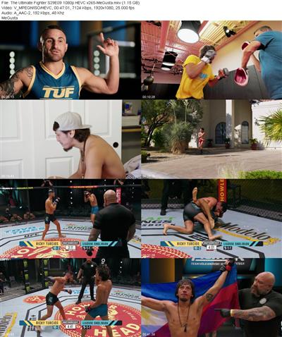 The Ultimate Fighter S29E09 1080p HEVC x265 