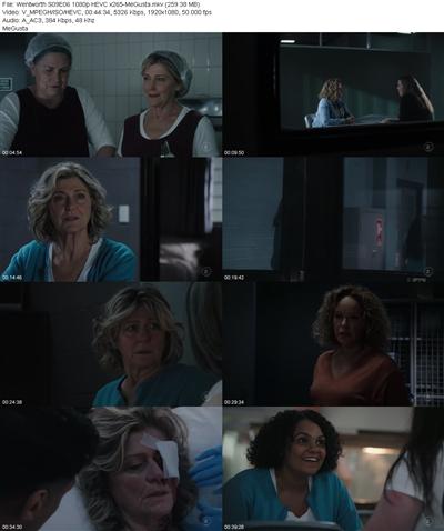 Wentworth S09E06 1080p HEVC x265 