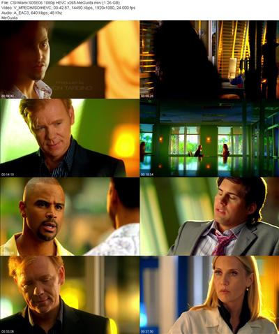 CSI Miami S05E06 1080p HEVC x265 