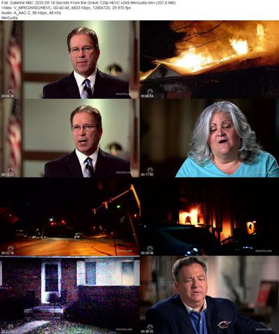 Dateline NBC 2020 09 18 Secrets From the Grave 720p HEVC x265 