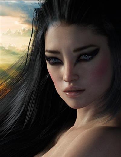 IZANAMI FOR GENESIS 3 AND 8 FEMALE